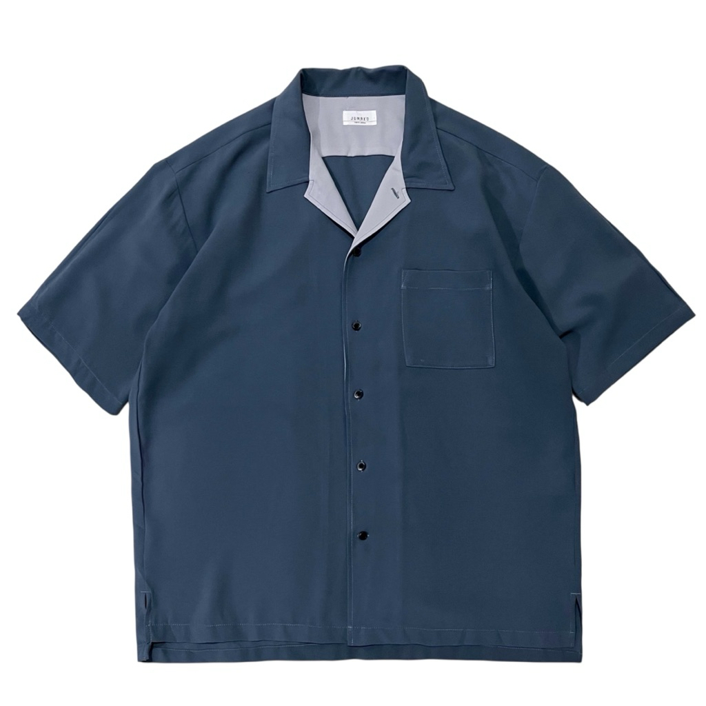 Kemeja Junred Open collar Original