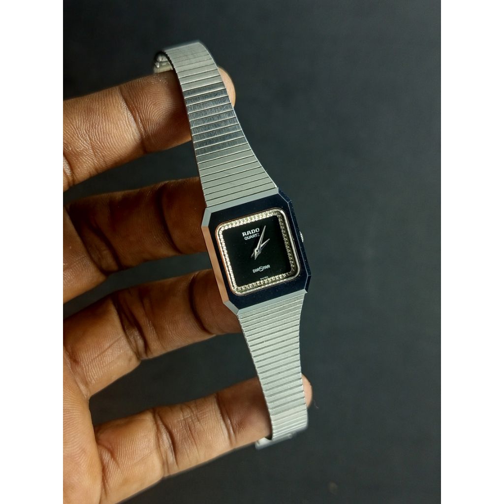 RADO DIASTAR SWISS QUARTZ ORIGINAL VINTAGE