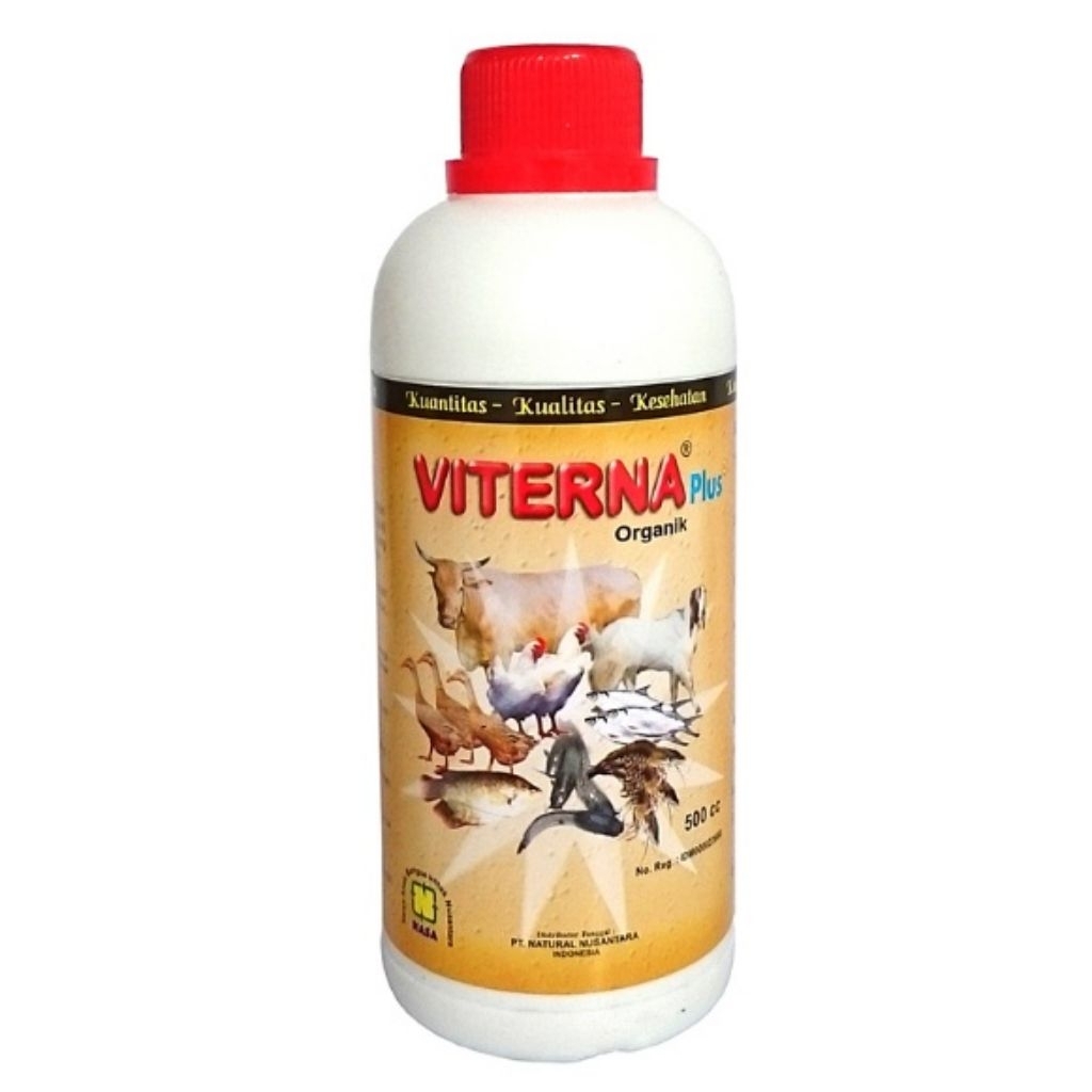 VITERNA VITAMIN PENGGEMUK TERNAK:BABI,SAPI,KAMBING,DOMBA,KELINCI,DLL (COD)