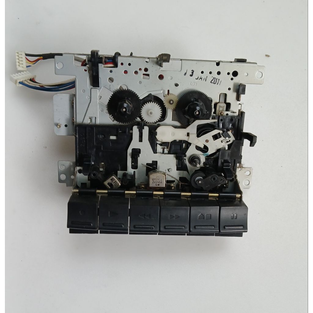 MEKANIK TAPE EKS COMPO POLYTRON FX-862 (bahan kanibalan)