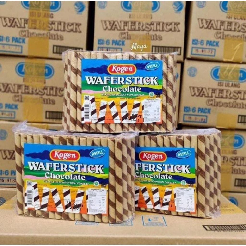TERMURAH KOGEN WAFER STIK CHOCOLATE 500Gr