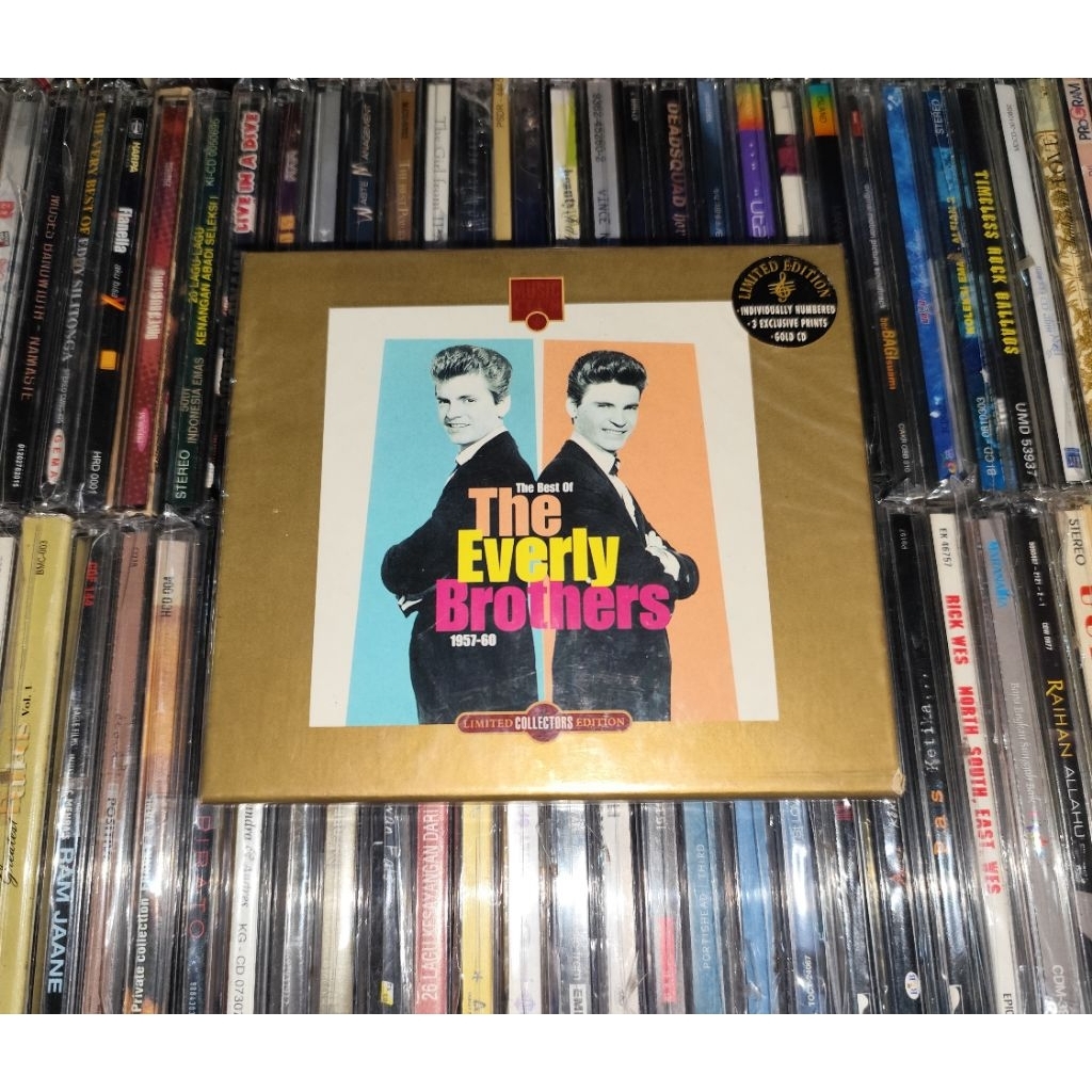 CD Everly Brothers - The Best Of The Everly Brothers 1957-60 (Limited Edition, Gold Disc)