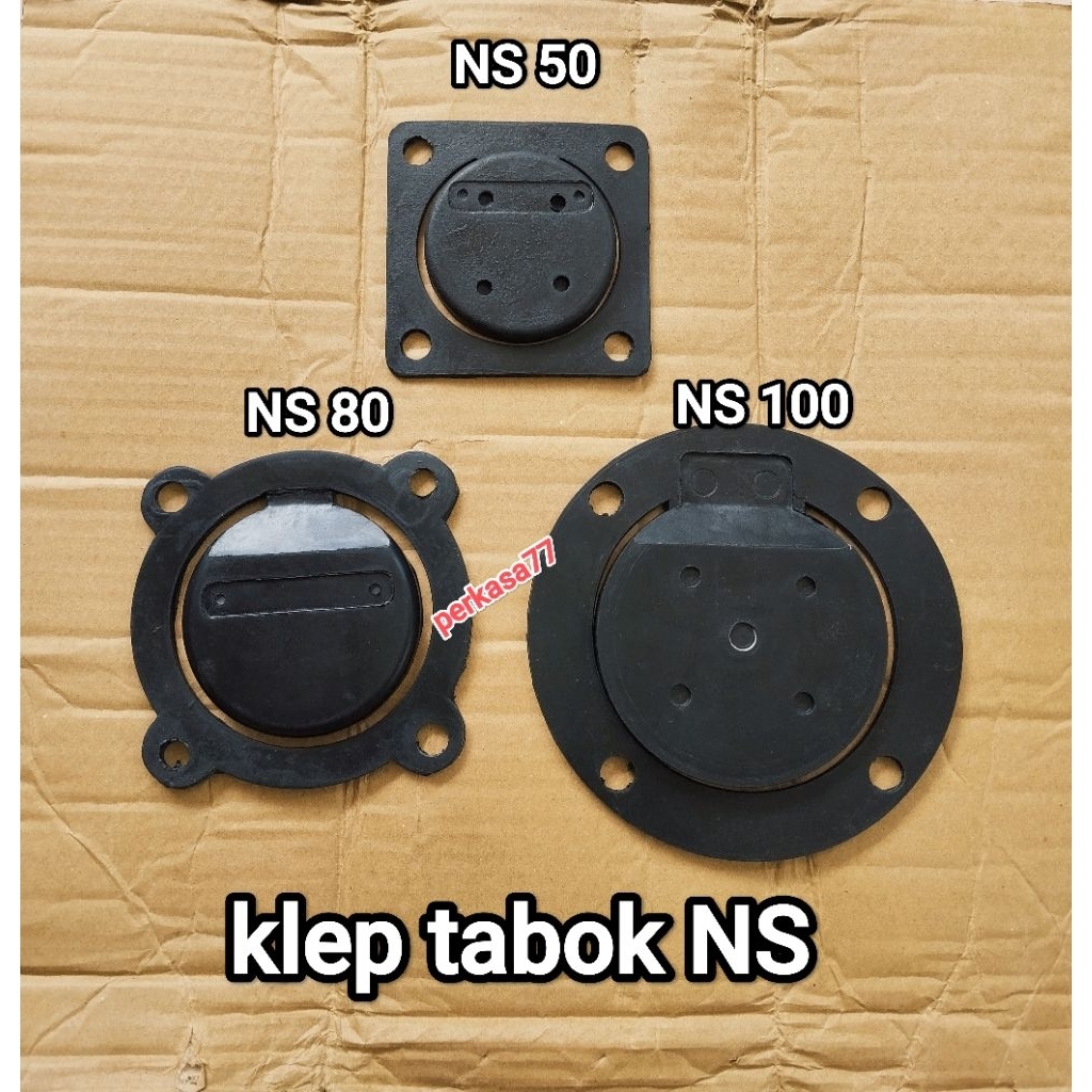 Klep tabok pompa air NS50 NS80 NS100