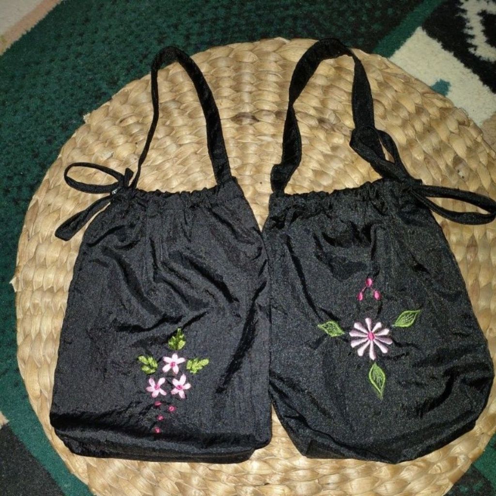 pouch mukena, tas mukena