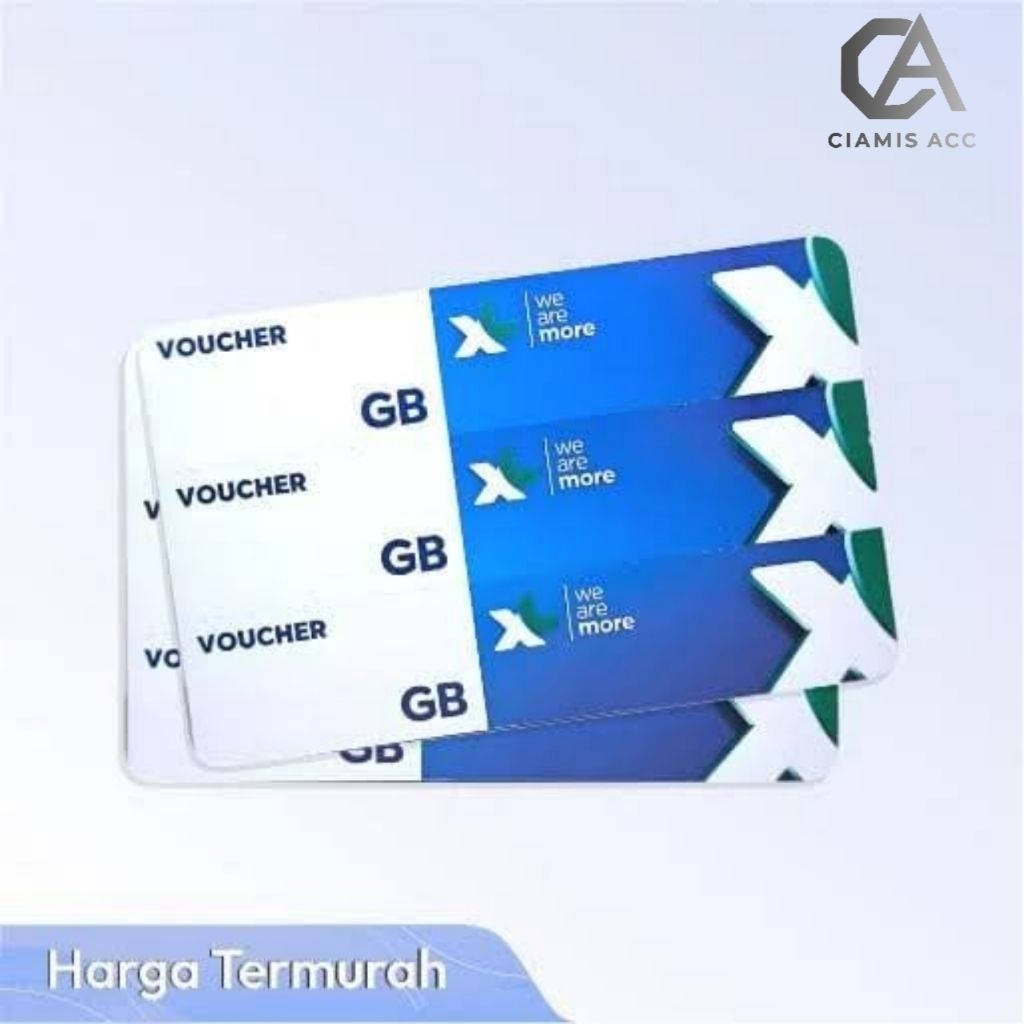 Voucher kuota XL axiata harian 3gb 3hari