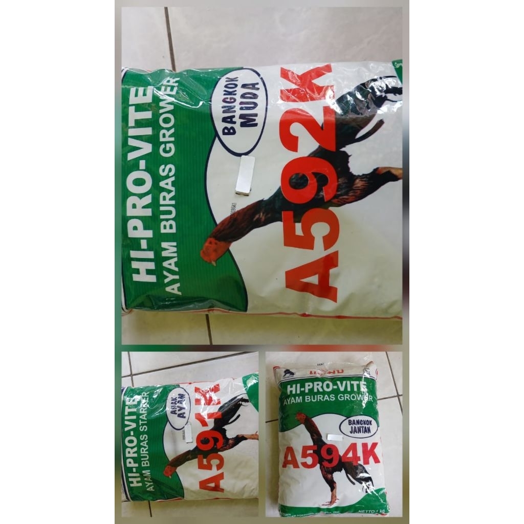 VOER AYAM A591K, A592K, A593K 1kg