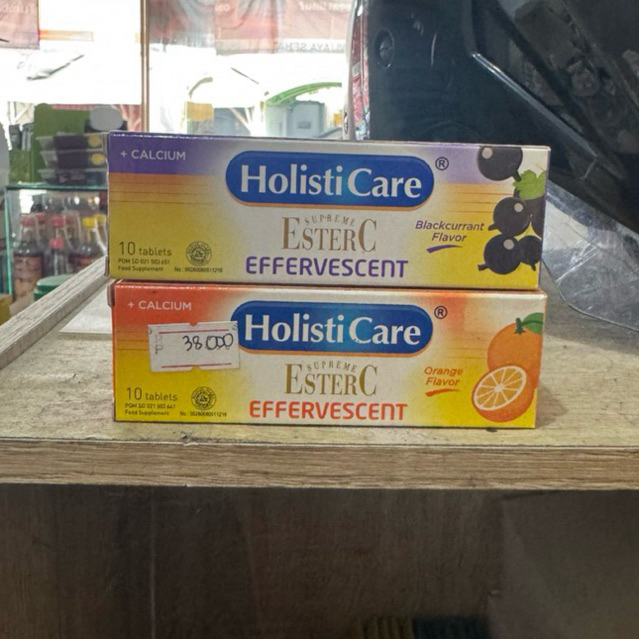 HolistiCare EsterC Effervescent