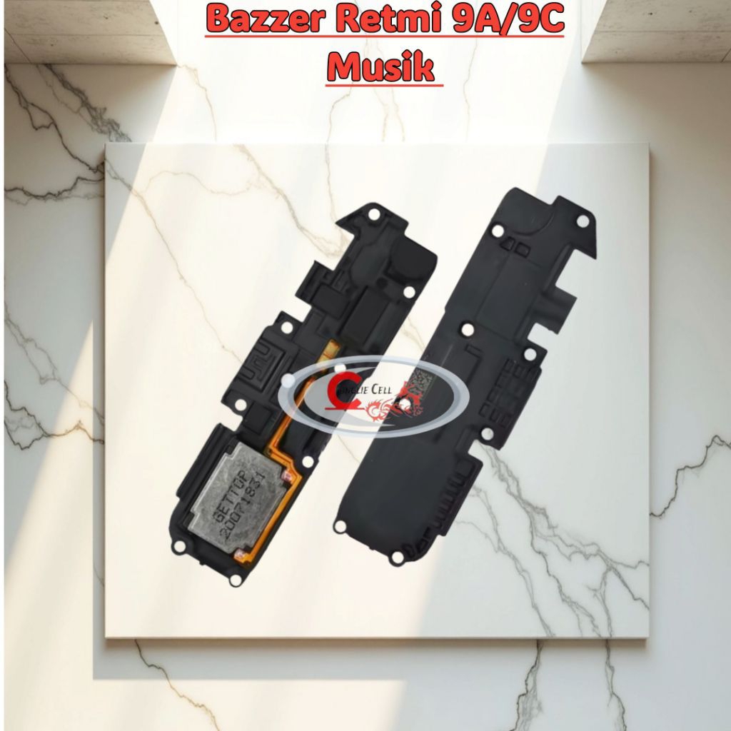 BUZZER XOMI RETMI 9A 9C LOUDSPEAKER DERING  SPEAKER MUSIK BAWAH