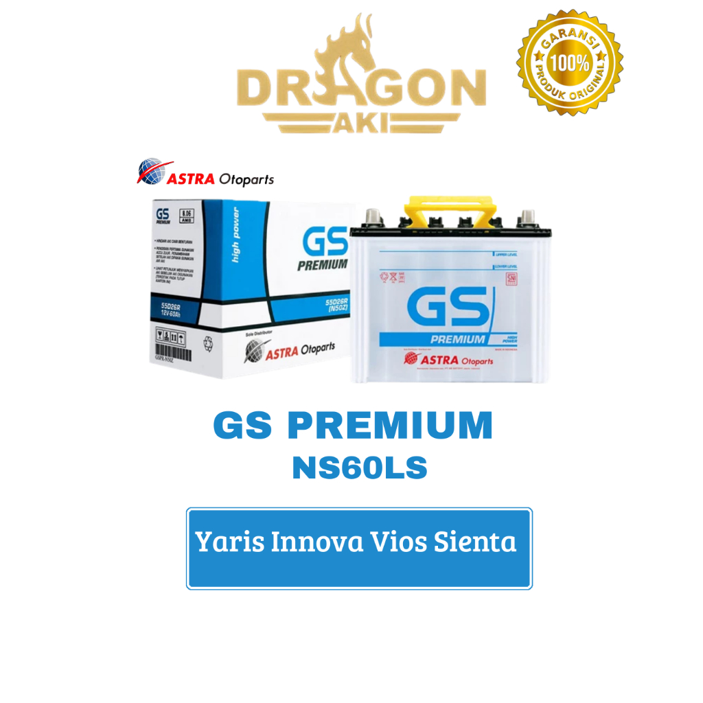 AKI MOBIL GS PREMIUM NS60LS