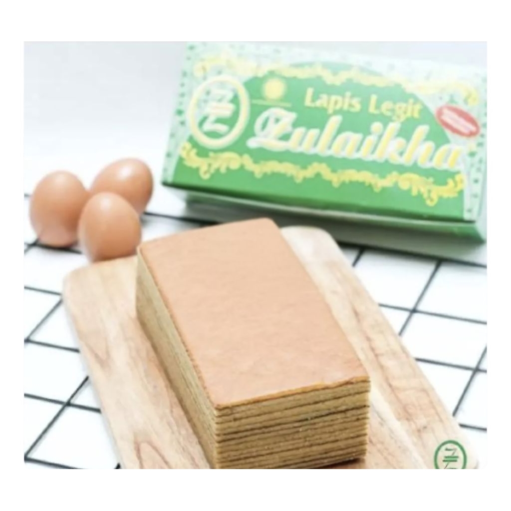 Lapis Legit Zulaikha Medan ukuran kecil
