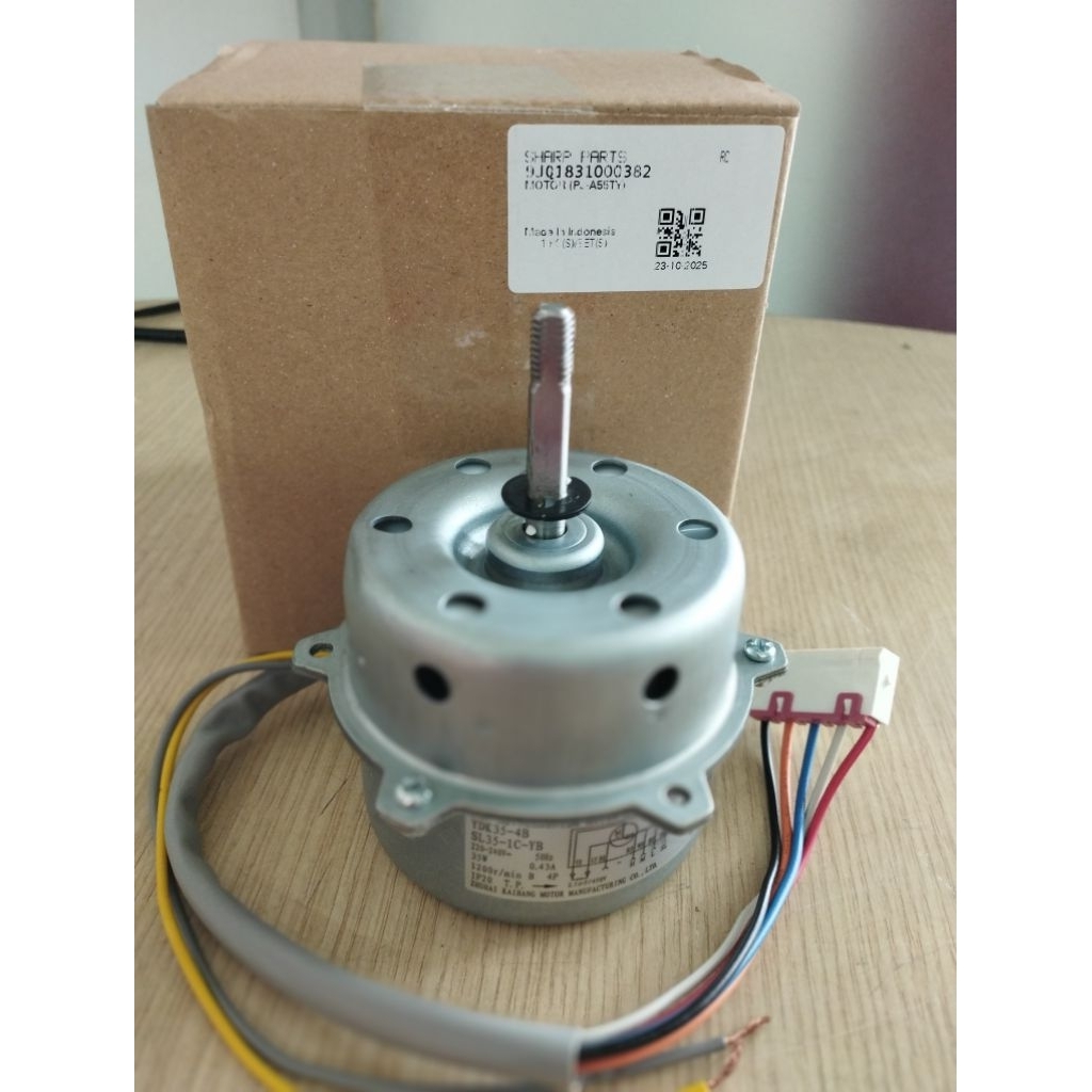 MOTOR FAN / DINAMO AIR COOLER SHARP PJ-A55