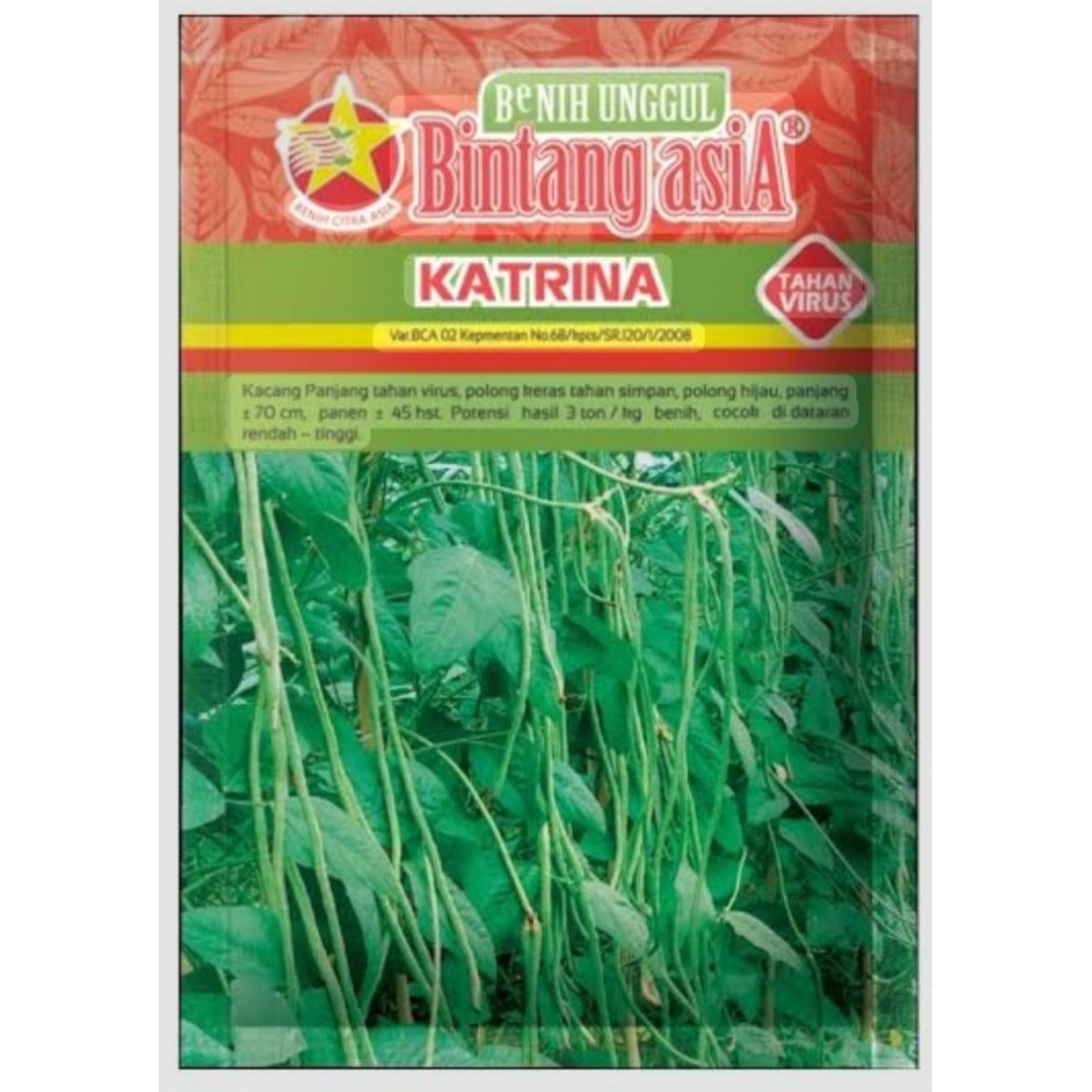 Benih-Bibit Kacang Panjang Katrina exp 15-12-26