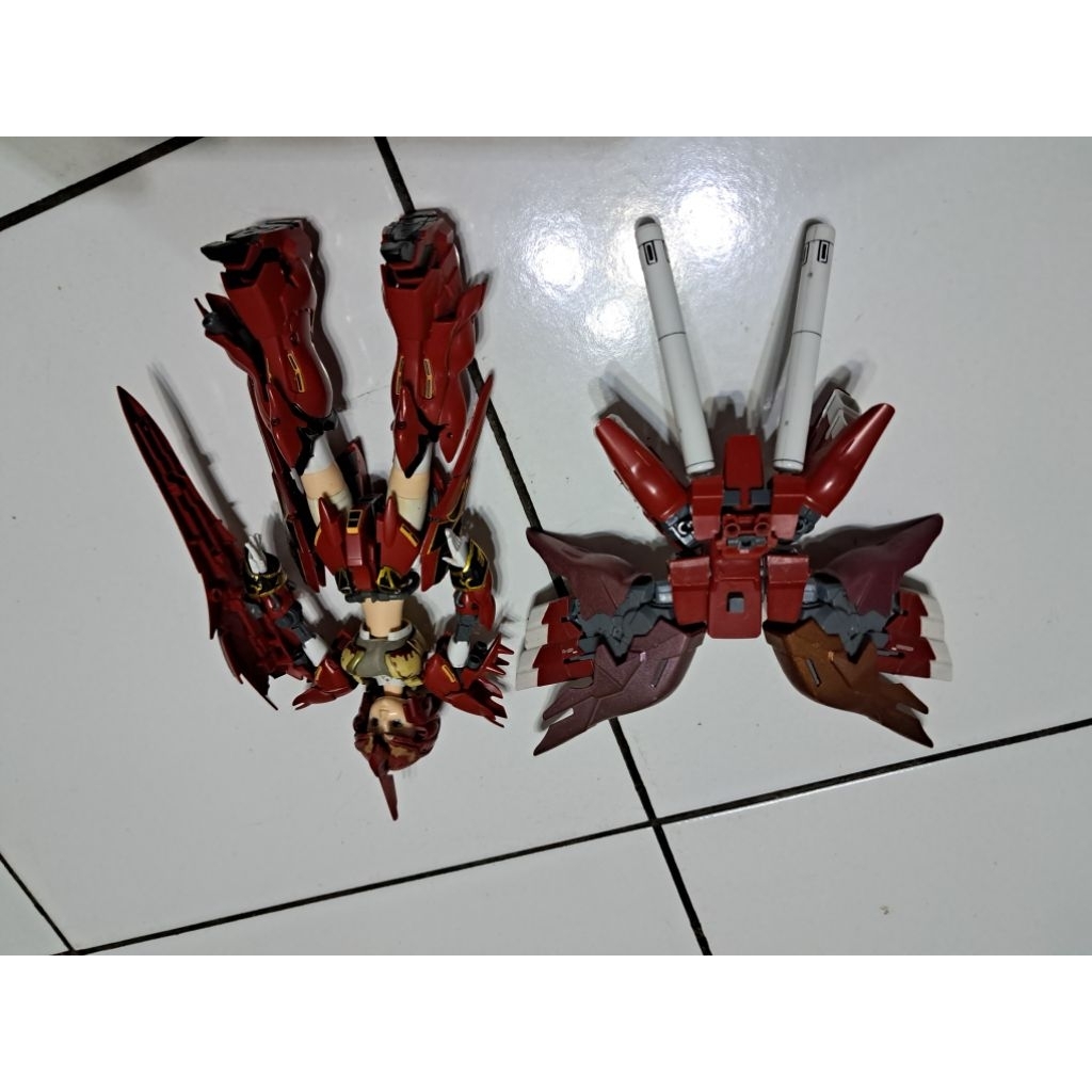 HG Fumina Sinanju Girl