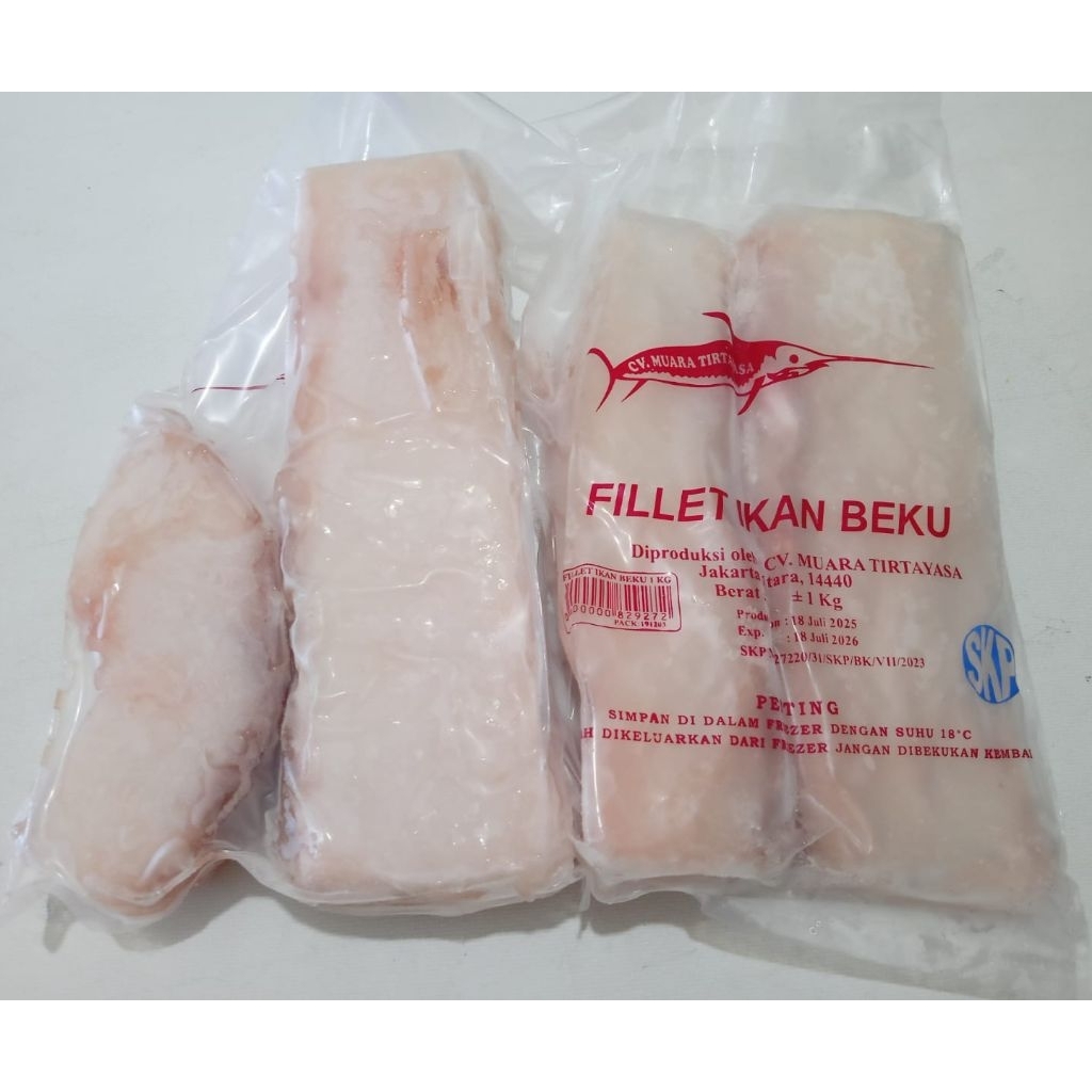 Frozen Fish Fillet (Ikan Beku)