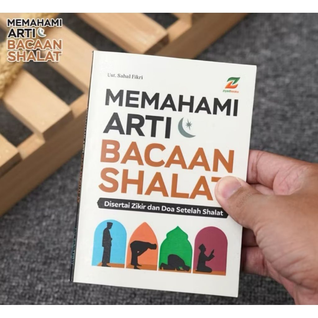 Buku memahami arti bacaan sholat