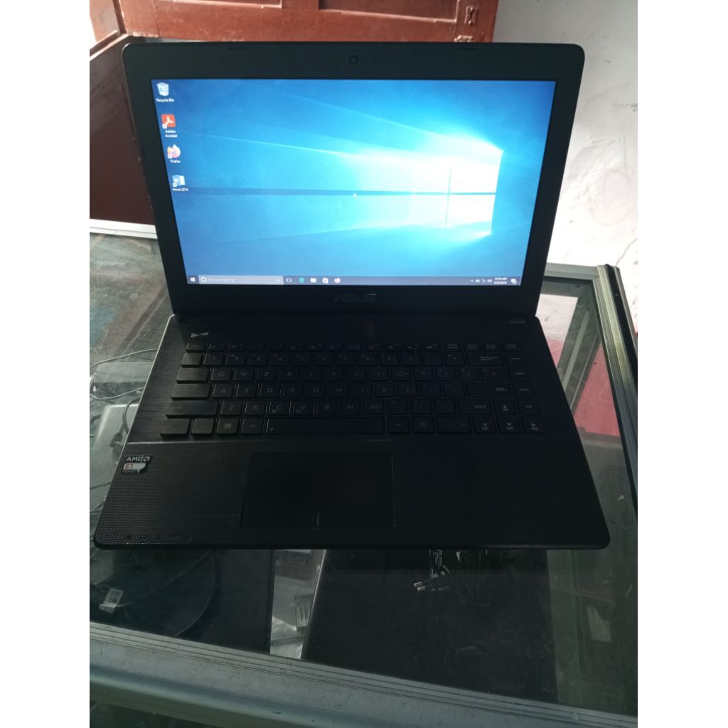 laptop asus x452e amd e1