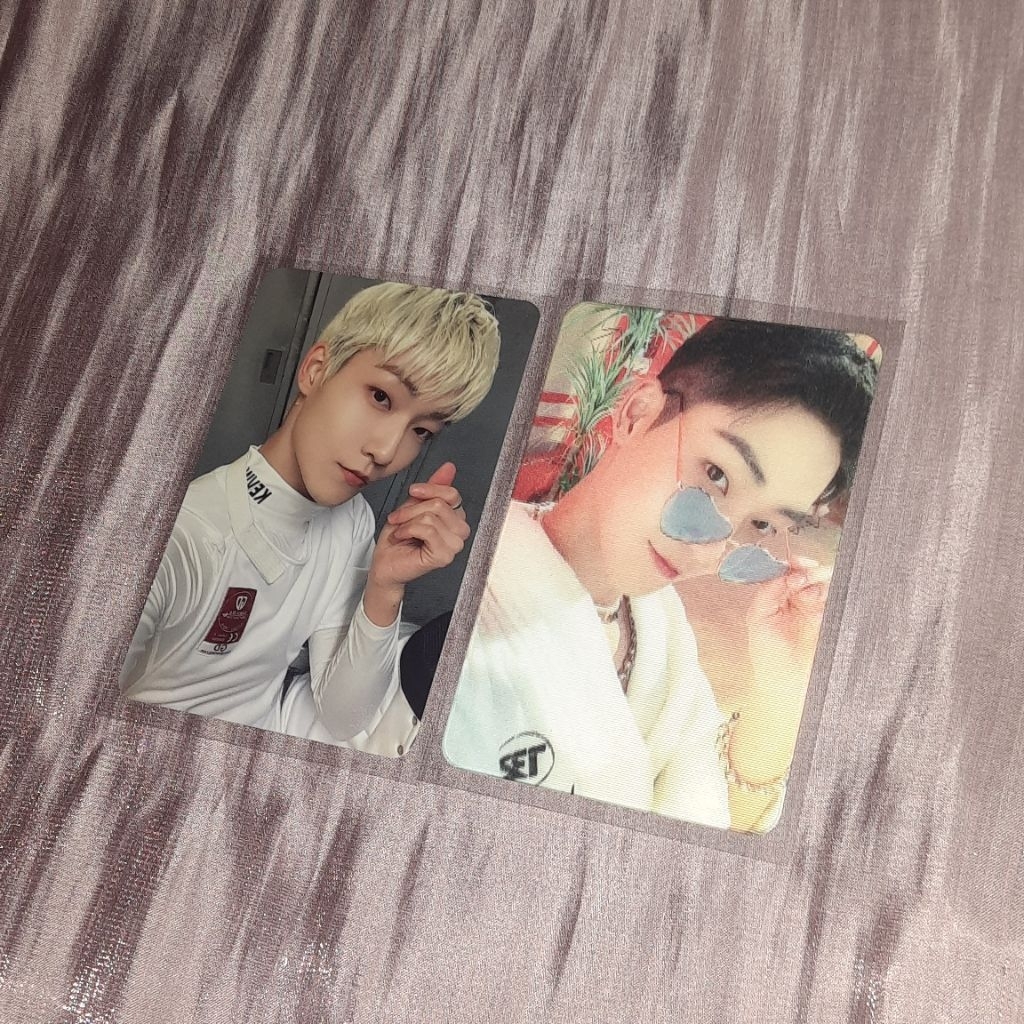 PC Kevin The Boyz lenti thrilling + SG22