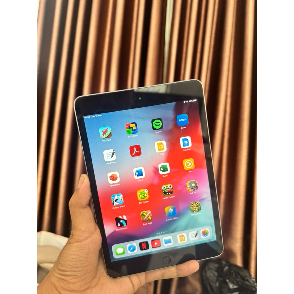 IPAD MINI & IPAD MURAH NO MINUS SIAP PAKAI FULL APLIKASI