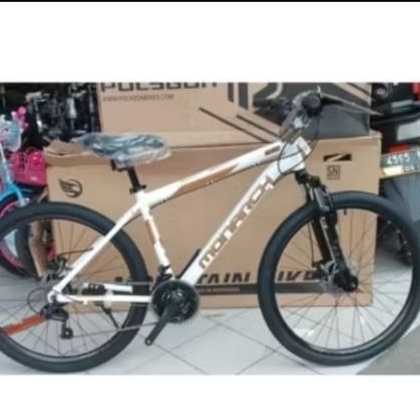SEPEDA GUNUNG MTB MONARCH 260 3x7 SPEED BY POLYGON 26 INCH