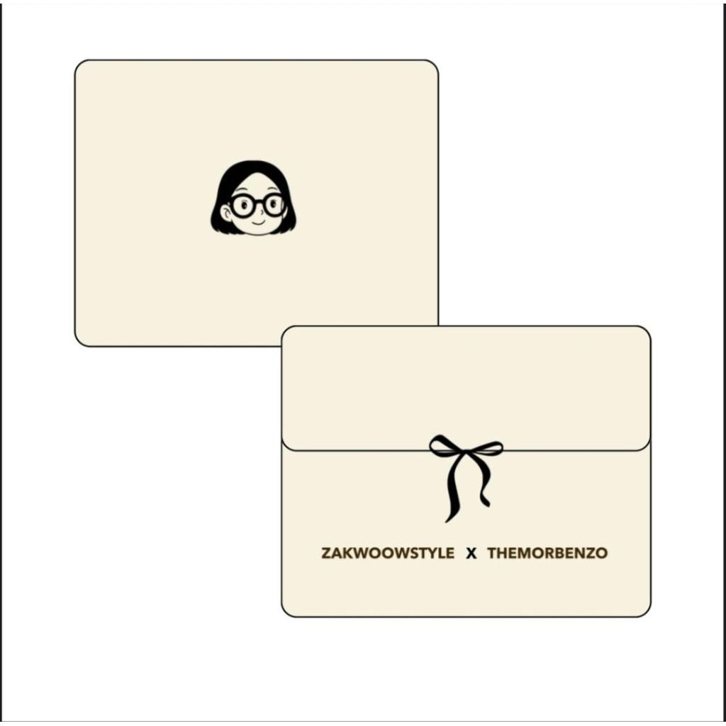 PACKAGING AMPLOP CUSTOM ZAKWOO