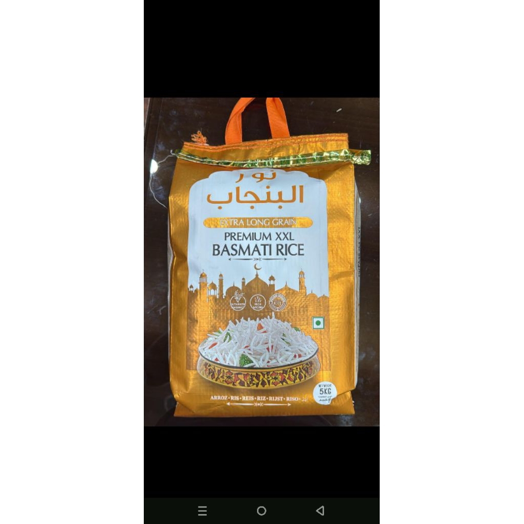 basmati beras arab