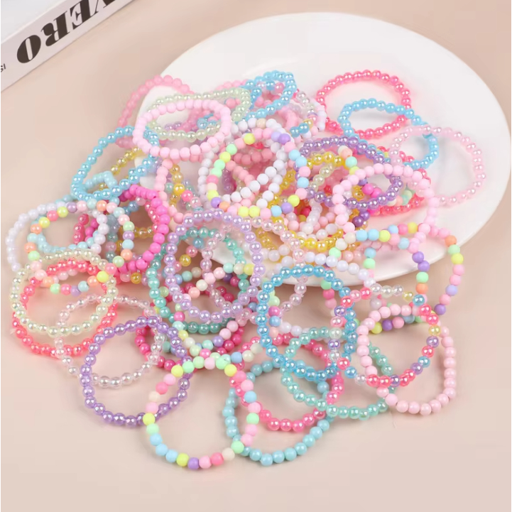 (12 pcs) Gelang Anak Lusinan Gelang Tangan Grosir Gelang Mote Gelang Etnik Gelang Anak anak lucu Man