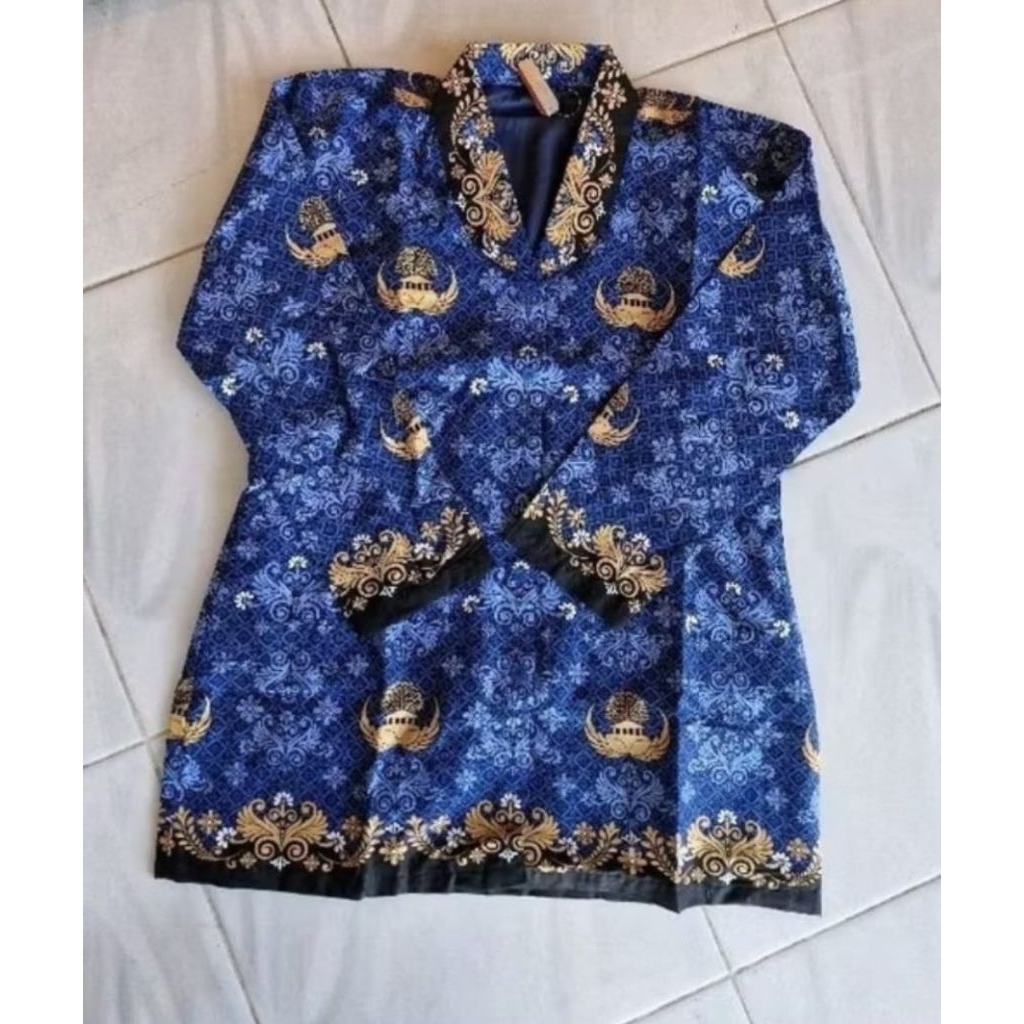 Baju Korpri Wanita Terbaru / Seragam Korpri Wanita Terbaru