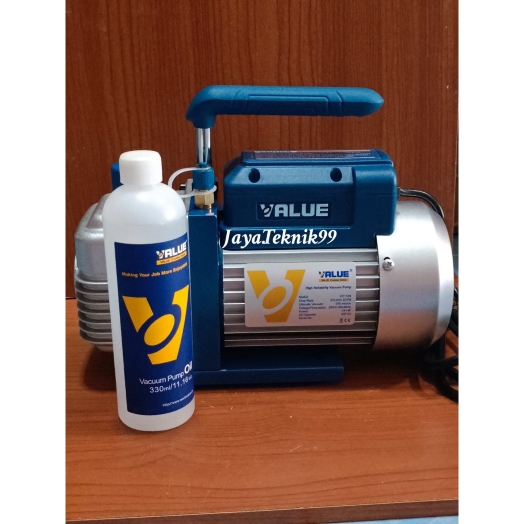 Vacuum pump  1/4 PK merek VALUE