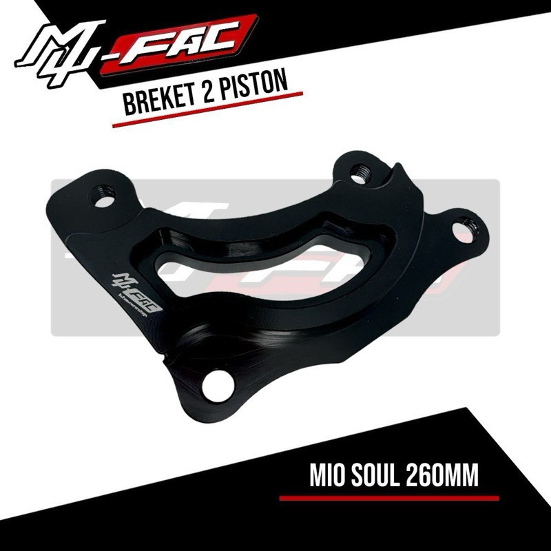 BREKET KALIPER AXIAL TAD RACE PRO KTC SWITS BREMBO 2 P 2PISTON MIO MIO SMILE MIO GT XEON MIO J MIO M