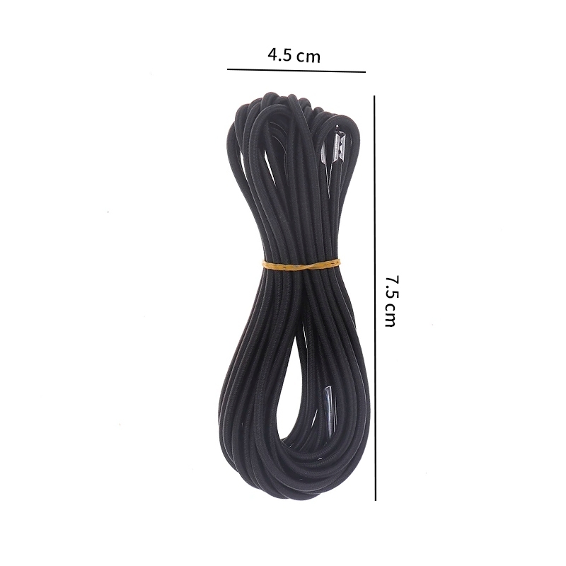 4 Pcs Tali Pengganti Kursi Antigravity Lipat, Malas & Santai Tali Elastis 4Mm Tali Laces -