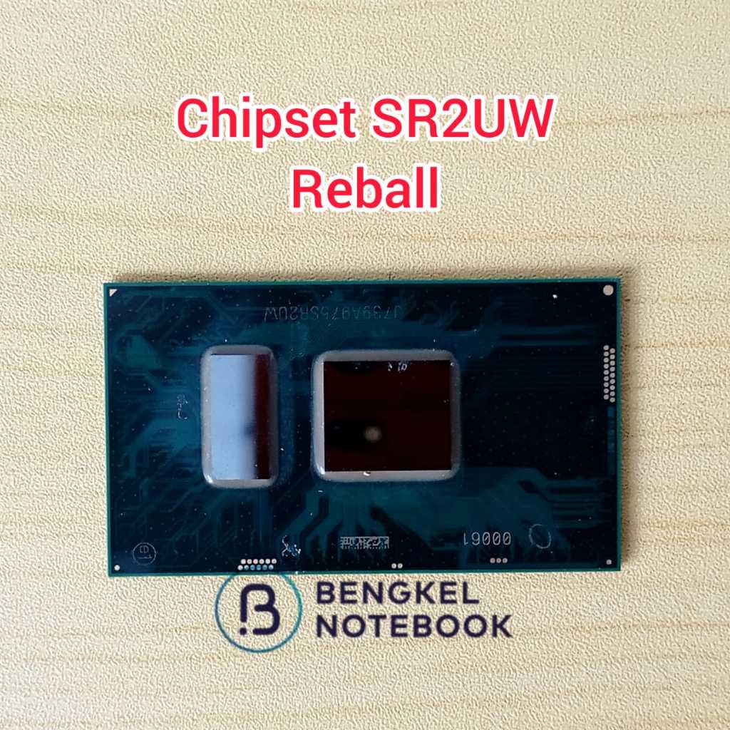 Chipset SR2UW Core i3 i3-6006U Reball BGA Chipset
