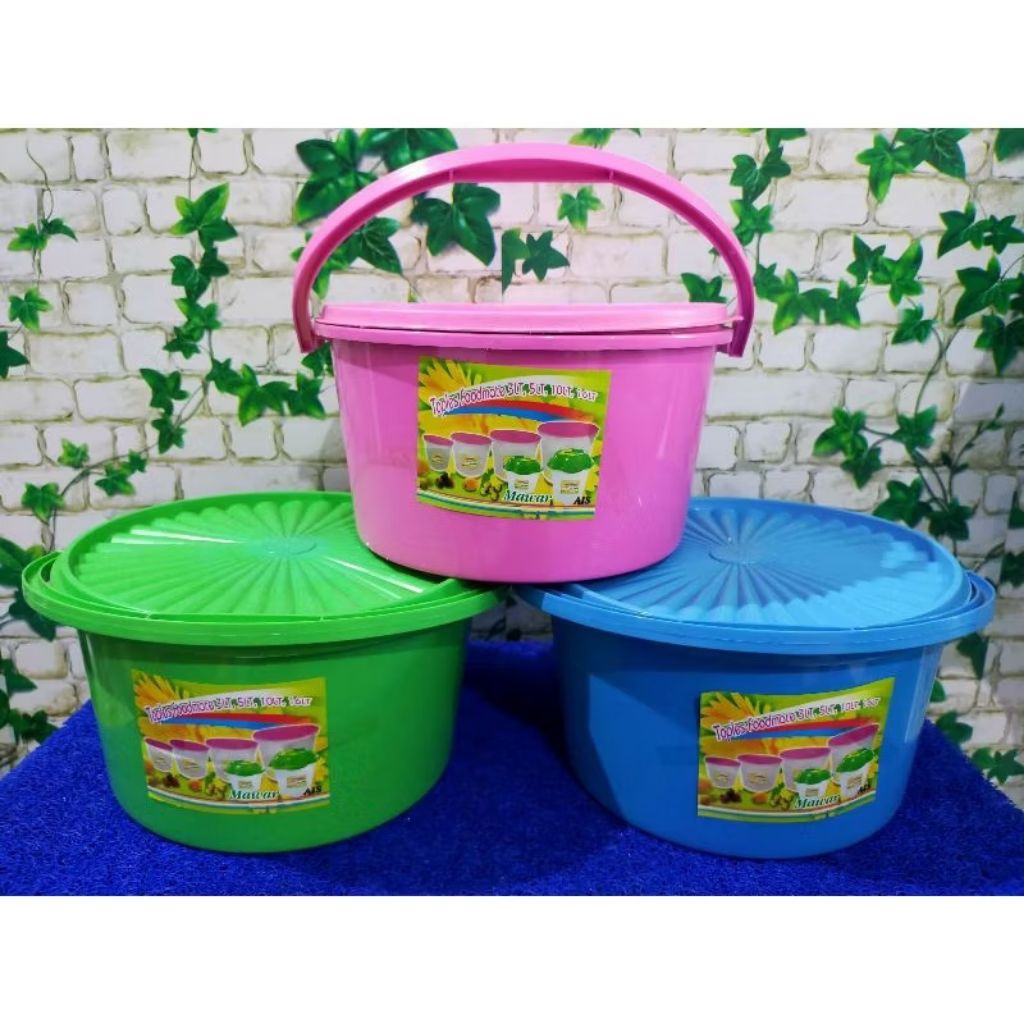 Rantang Toples Hajatan Tempat Penyimpanan Plastik 7L