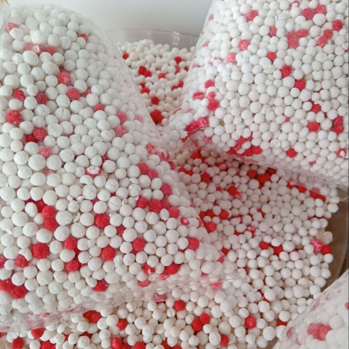 Sagu mutiara 1kg / Sagu mutiara Merah Putih/sagu mutiara mentah Terlaris