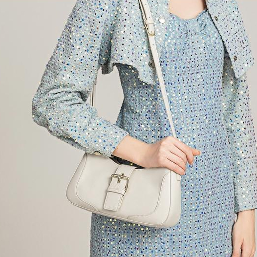 Jims Bags - ZazieMariah Bags - Tas Selempang Wanita, Fashion, Pu Leather Hitam (12899)