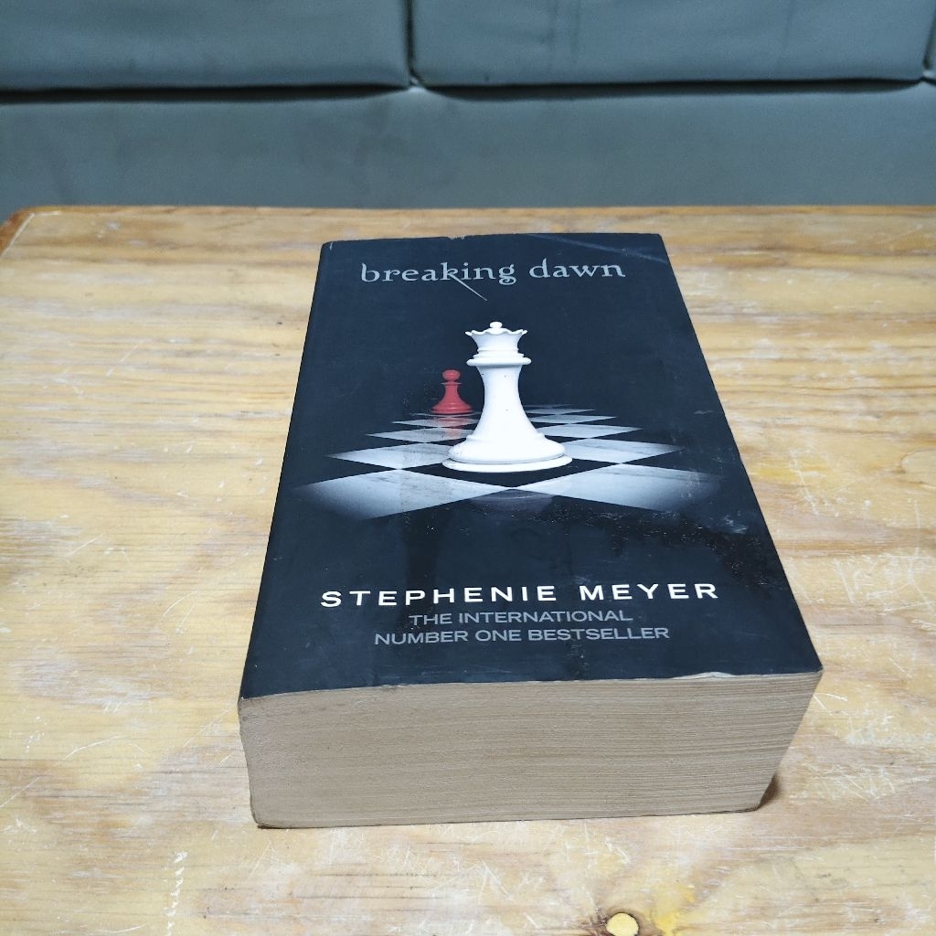 Novel Breaking Dawn