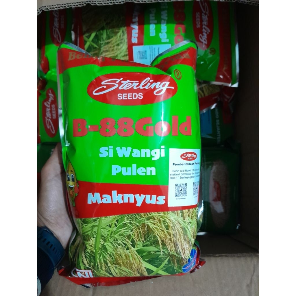 Benih Padi Hibrida STERLING B88Gold Original