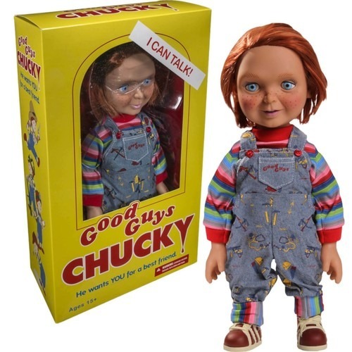 Mezco Toyz Chucky 15" Good Guys Talking Doll