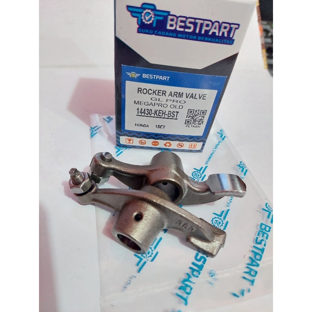 PELATUK KLEP ROCKER ARM VALVE TIGER GL PRO NEOTECH GL MAX MEGAPRO KODE KEH BESTPART
