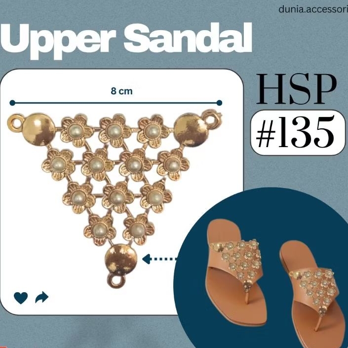 VARIASI UPPER / TALI / MUKA SANDAL SELOP LOKAL