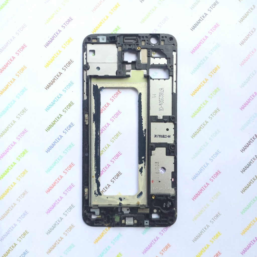 TATAKAN LCD / TULANG TENGAN samsung J7 prime / G610 / ON 7 ori copotan