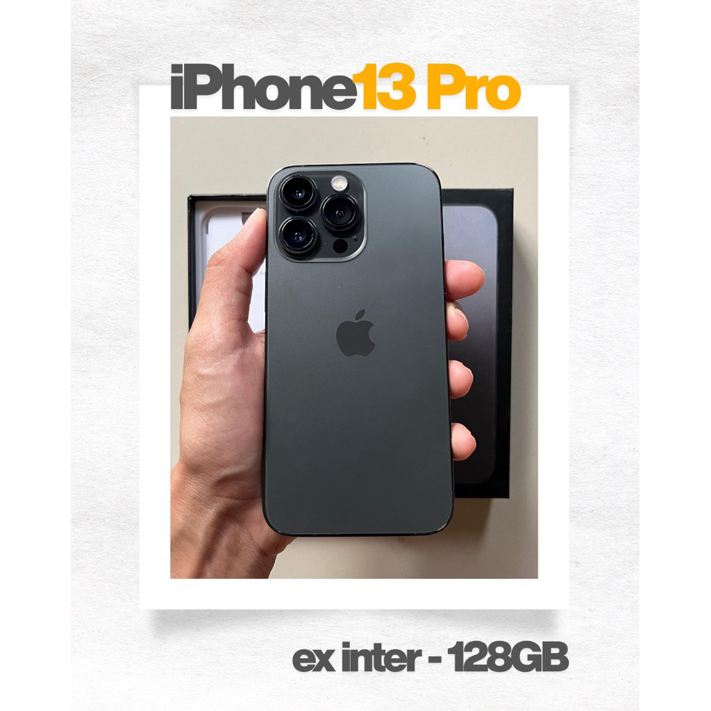iPhone 13 PRO 128GB - Second Inter Original