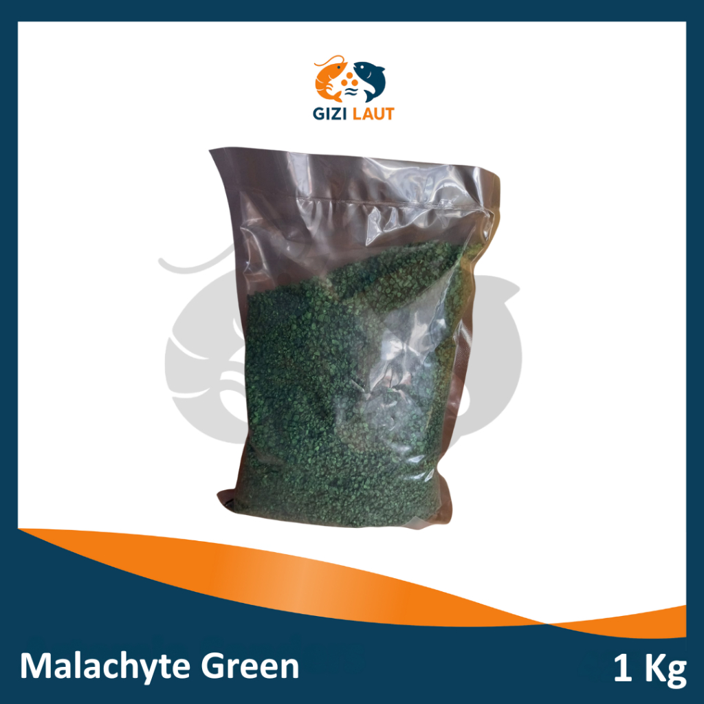 Malachite Green | Malachite Green Crystal | Obat Jamur Ikan Benur | Malachyte Green Kemasan 1 kg