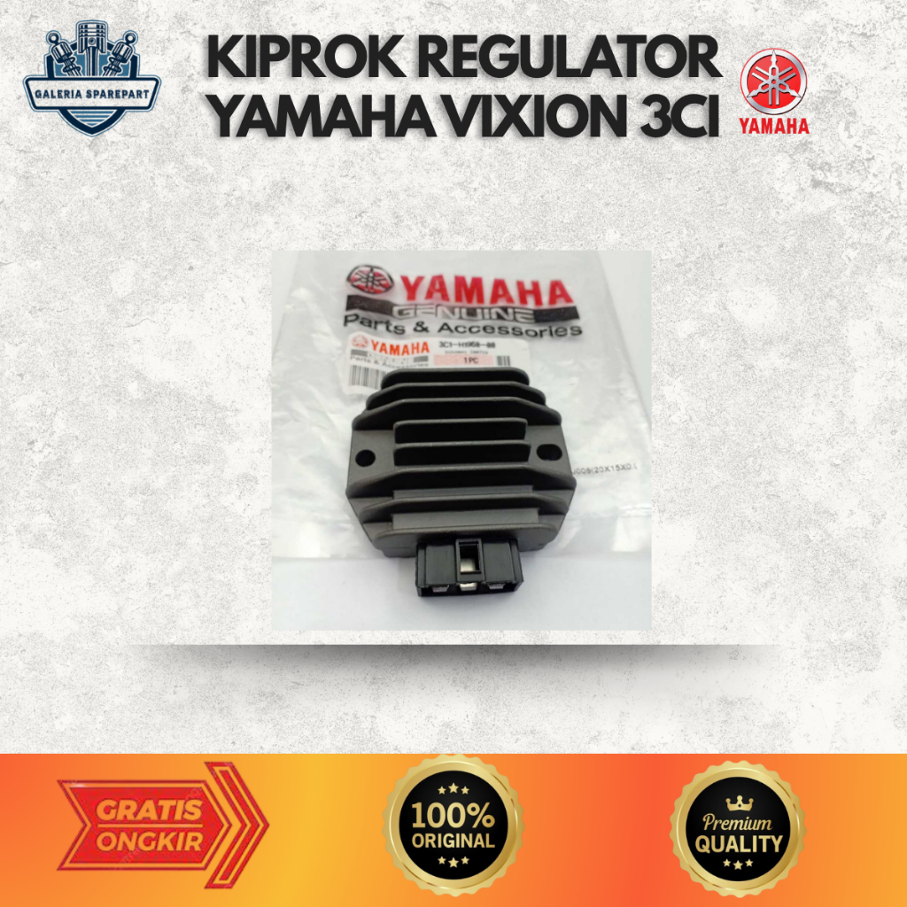 kiprok vixion old 3CI motor  yamaha Galeria sparepart motor