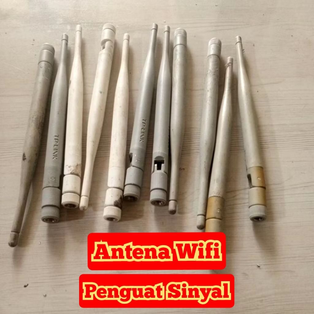Antena Wifi Penguat Sinyal Router Copotan Modem