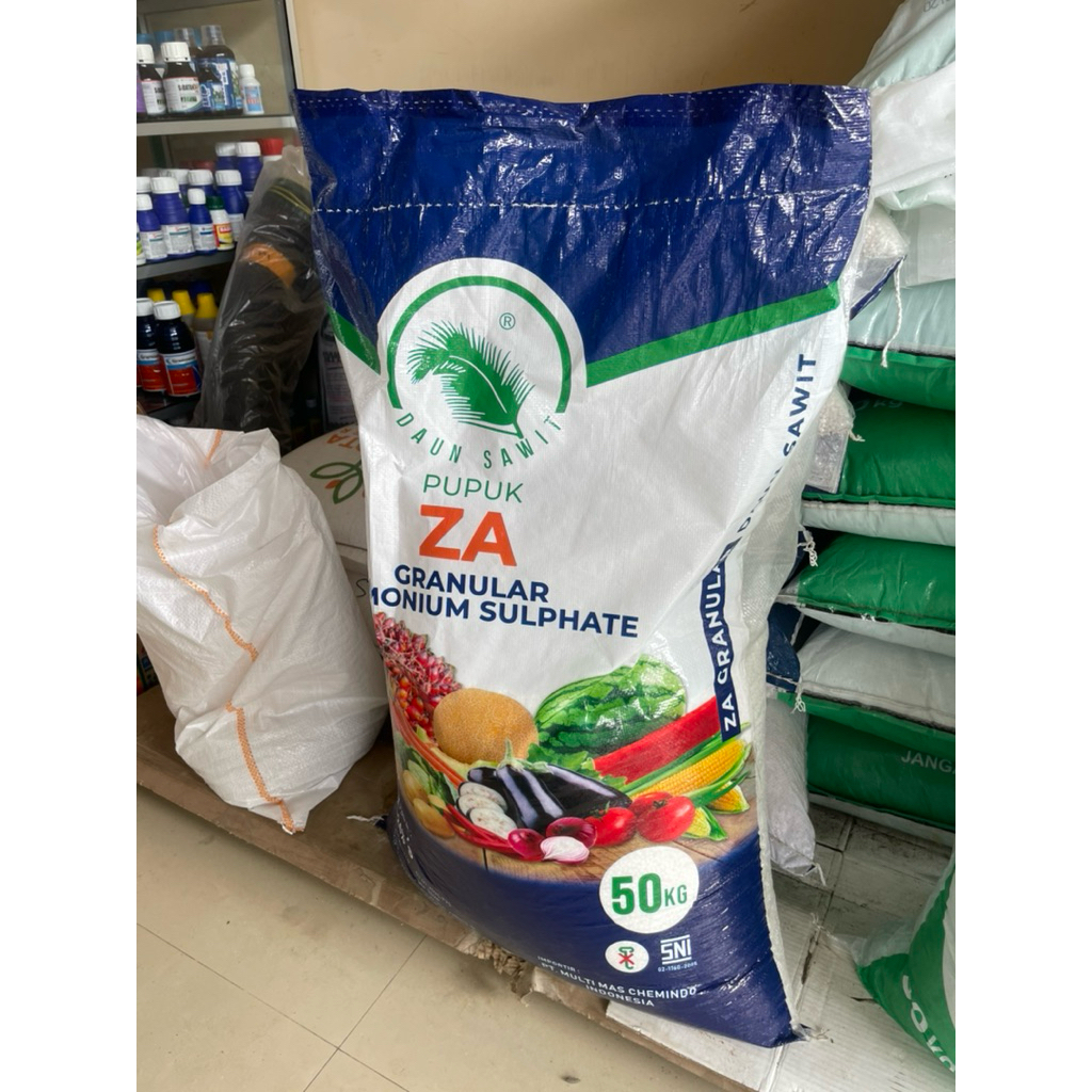 Pupuk ZA GRANUL ECERAN (N21%)(S24%) 5KG 10KG 15KG 25KG