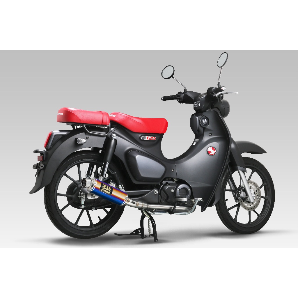 Knalpot Yoshimura Street Sport Fullsystem Honda Super Cub C125 GP-MAGNUM 19-24