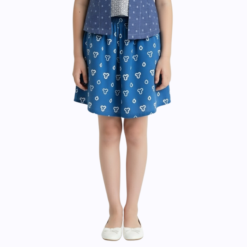 Rok Batik Anak Perempuan - Bawahan Batik - Bhatara Batik Sabrina - Rok Batik Etnik Modern