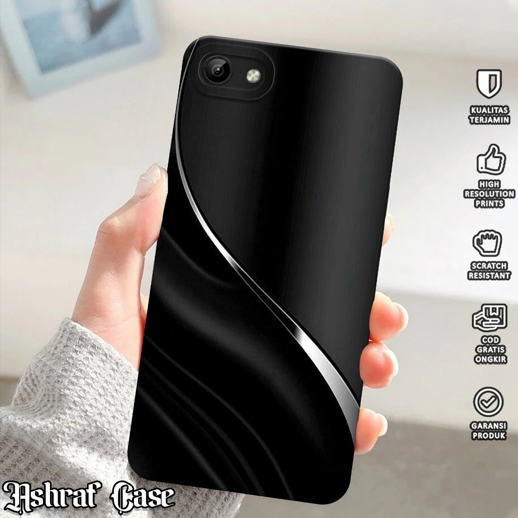 Softcase Premium For Vivo 1808 [ AM14 ] - Case Terbaru - Silicon Cassing Hp Wanita / Pria - Softcase