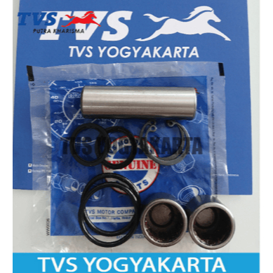 PEN POROK DEPAN/PIVOT PIN FRONT KIT - RODA 3 TVS KING KODE G5320470 pen porok depan untuk semua tipe
