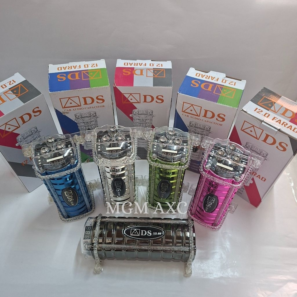Kapasitor bank 12 Farad LED ADS Capasitor Bank ADS 12 Farad